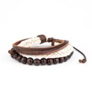 Paparazzi ♥ Wildly Wrangler - Brown ♥ Bracelet